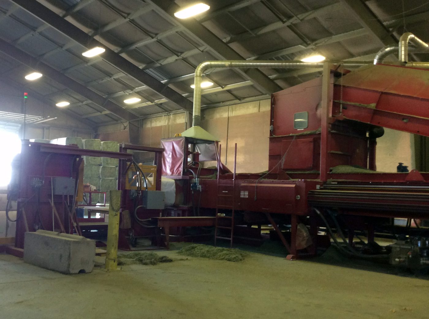 Greenco packaging and operations