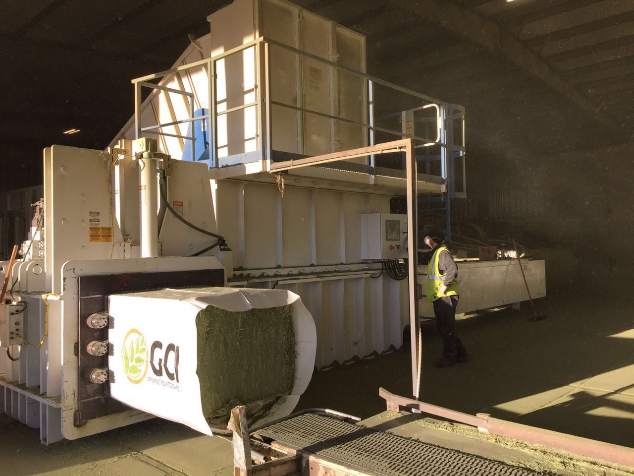 Processing and packaging operations