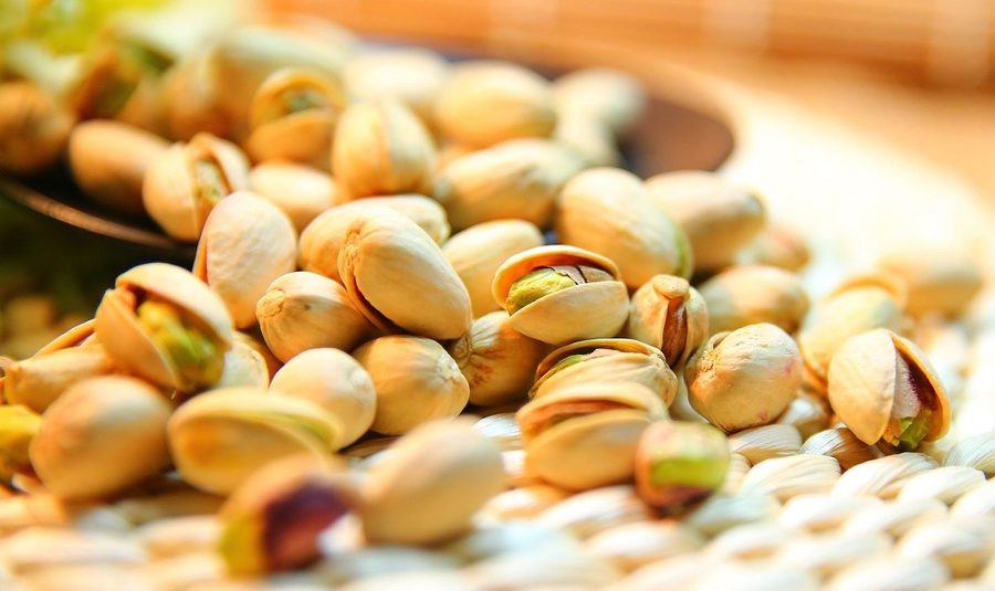 Dried fruit and nuts